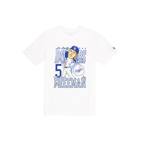 Los Angeles Dodgers Freddie Freeman Caricature T-Shirt