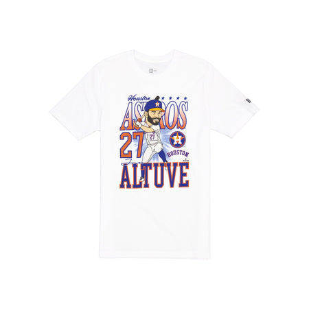 Houston Astros José Altuve Caricature T-Shirt