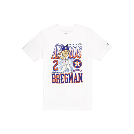 Houston Astros Alex Bregman Caricature T-Shirt