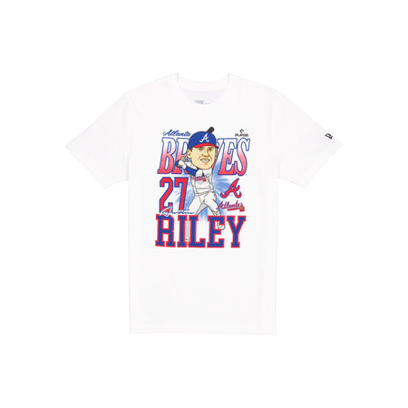 Atlanta Braves Austin Riley Caricature T-Shirt