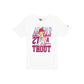 Los Angeles Angels Mike Trout Caricature T-Shirt