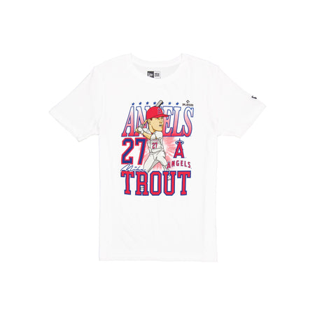 Los Angeles Angels Mike Trout Caricature T-Shirt