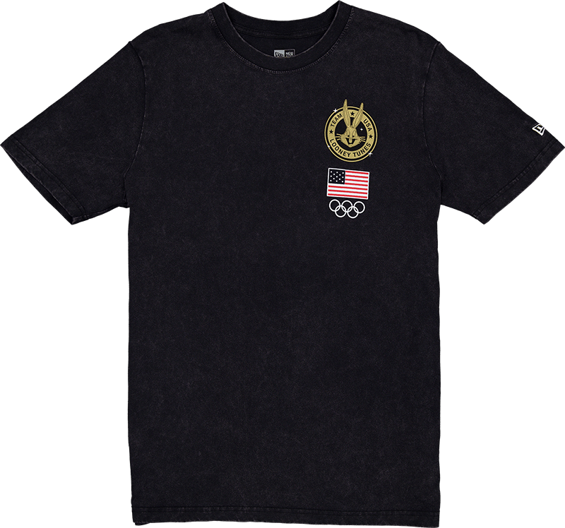 Team USA X Looney Tunes Bugs Bunny Gold T-Shirt