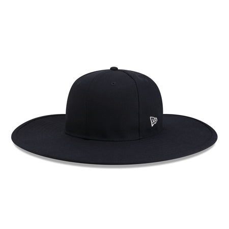 New Era Cap Navy Fitted Long Brim Hat