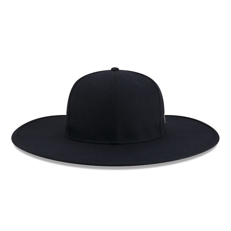 New Era Cap Navy Fitted Long Brim Hat