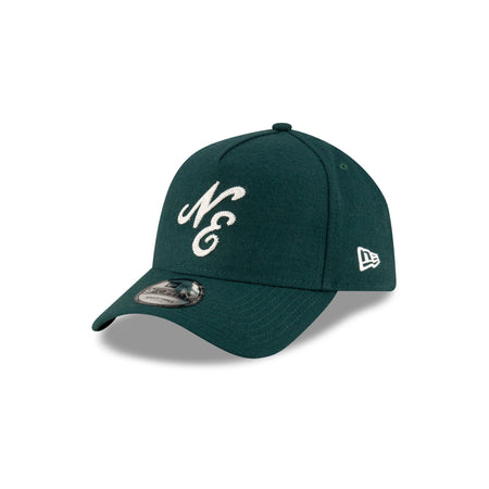 New Era Cap Classic Dark Green 9FORTY A-Frame Snapback Hat