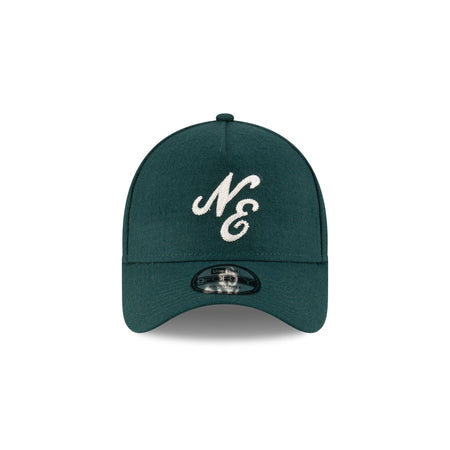 New Era Cap Classic Dark Green 9FORTY A-Frame Snapback Hat