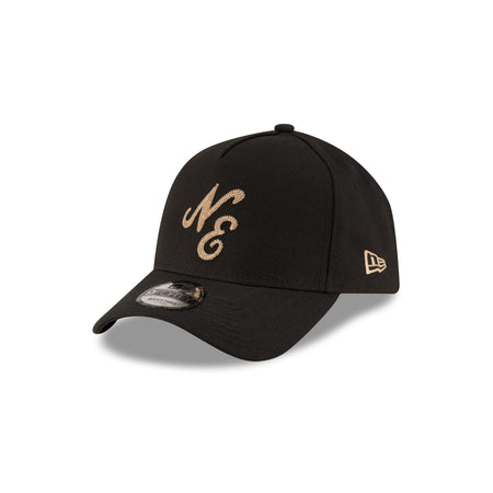 New Era Cap Classic Black 9FORTY A-Frame Snapback Hat