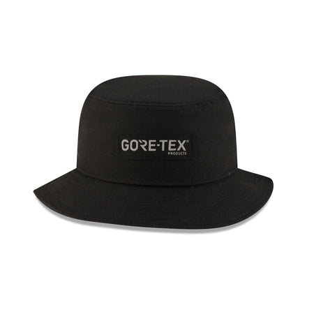 New Era Cap Black GORE-TEX Bucket Hat