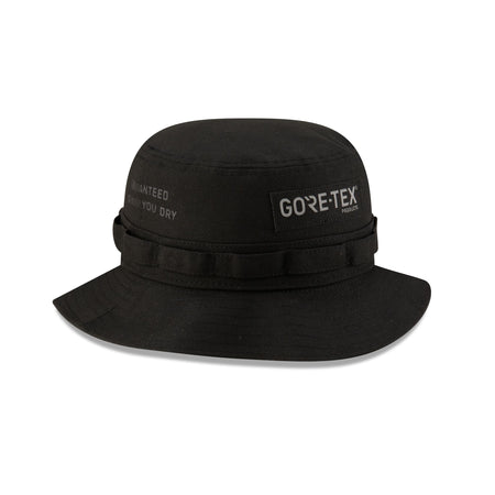 New Era Cap Black GORE-TEX Adventure Bucket Hat