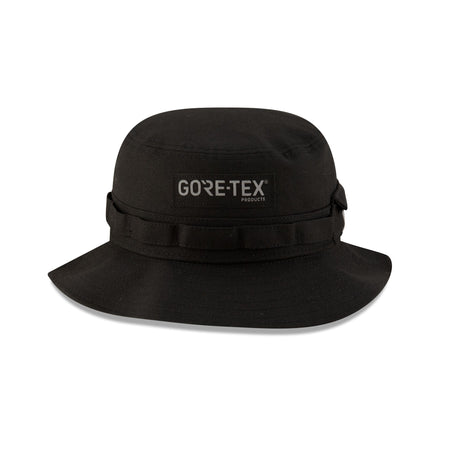 New Era Cap Black GORE-TEX Adventure Bucket Hat