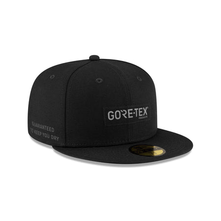 New Era Cap Black GORE-TEX 59FIFTY Fitted Hat