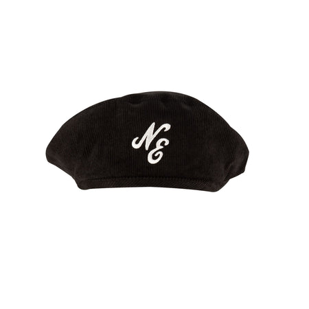 New Era Cap Corduroy Classic Black Beret