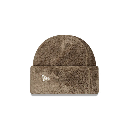 New Era Cap Fleece Mocha Cuff Knit Hat