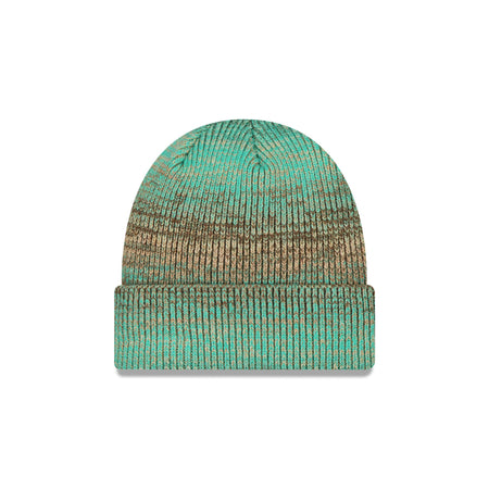 New Era Cap Gradation Green Cuff Knit Hat