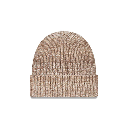 New Era Cap Gradation Brown Cuff Knit Hat