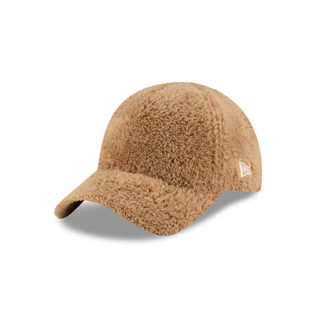 New Era Cap Fleece Camel 9FORTY A-Frame Adjustable Hat