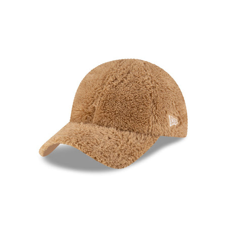 New Era Cap Fleece Camel 9TWENTY Adjustable Hat