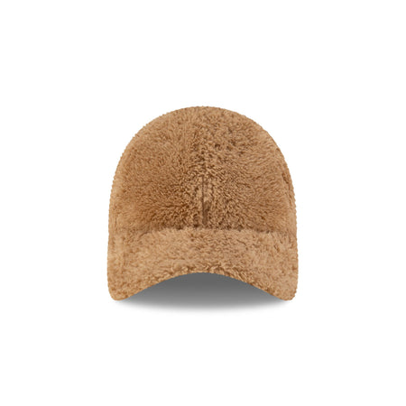 New Era Cap Fleece Camel 9TWENTY Adjustable Hat