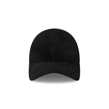 New Era Cap Fleece Black 9TWENTY Adjustable Hat