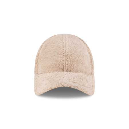 New Era Cap Fleece Light Beige 9TWENTY Adjustable Hat