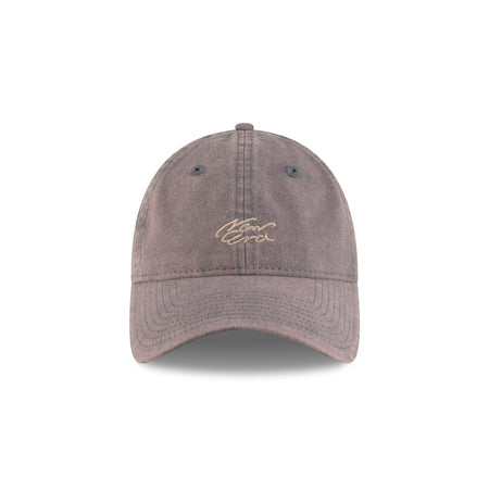 New Era Cap Gray Sand Wash 9TWENTY Adjustable Hat