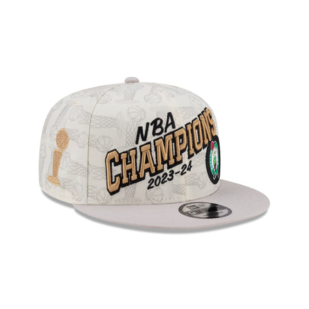 Boston Celtics 2024 NBA Champions Edition Locker Room 9FIFTY Snapback