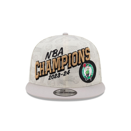 Boston Celtics 2024 NBA Champions Edition Locker Room 9FIFTY Snapback