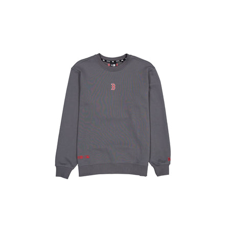 Boston Red Sox Point Logo Dark Shadow Crewneck