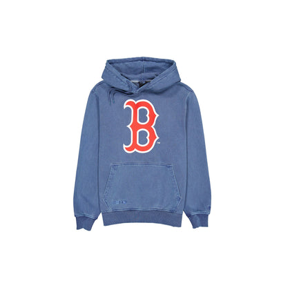 Boston Red Sox Pigment Logo Dress Blues Hoodie