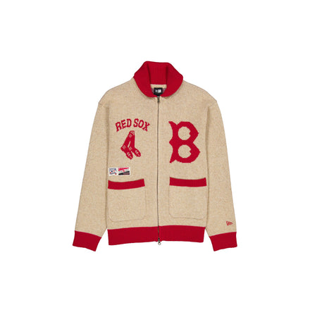 Boston Red Sox Field of Rye Cowichan Cardigan