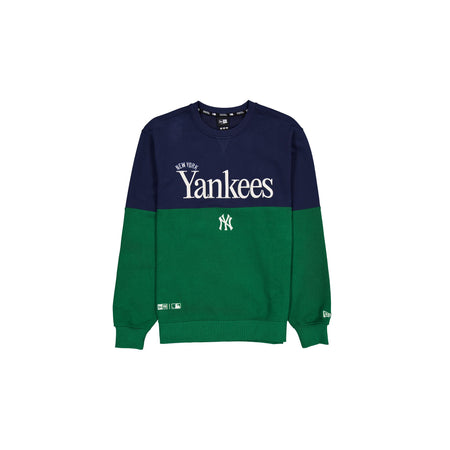 New York Yankees Two-Tone Dress Blues Crewneck