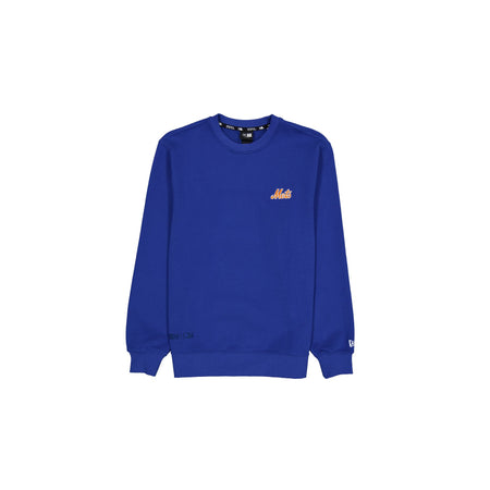 New York Mets Big Apple Blue Quartz Crewneck