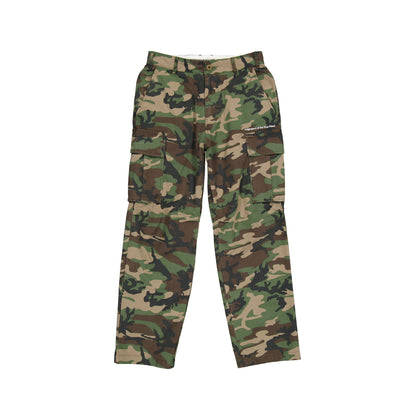 New Era Cap BDU Woodland Camo Pants