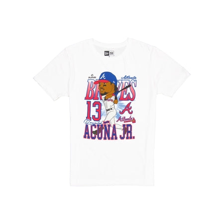 Atlanta Braves Ronald Acuña Jr. Caricature T-Shirt