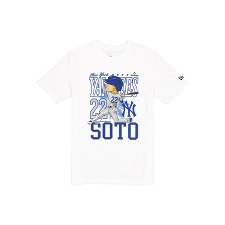 New York Yankees Juan Soto Caricature T-Shirt
