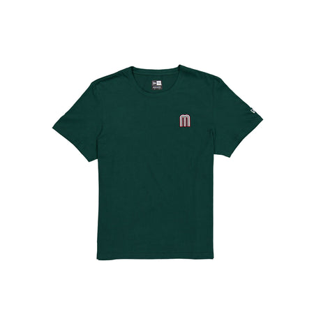 Mexico Baseball Green T-Shirt