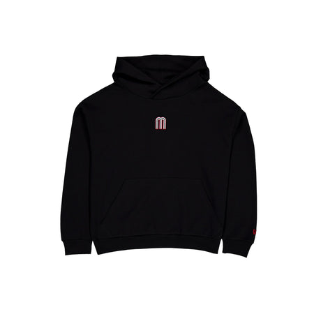 Mexico Baseball Black Hoodie