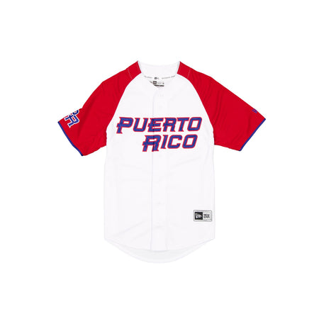 Puerto Rico Home Jersey