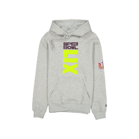 Super Bowl LIX Gray Hoodie