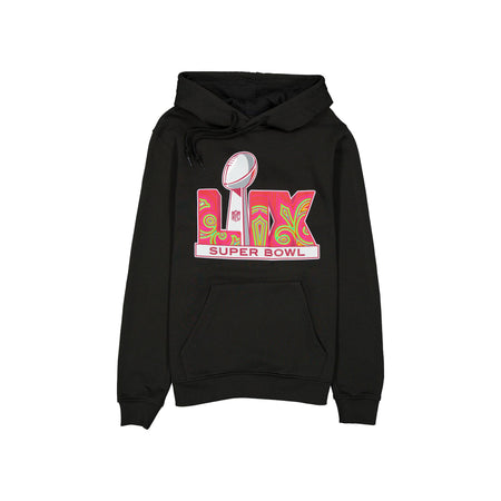 Super Bowl LIX Black Hoodie