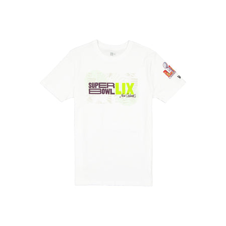 Super Bowl LIX White T-Shirt