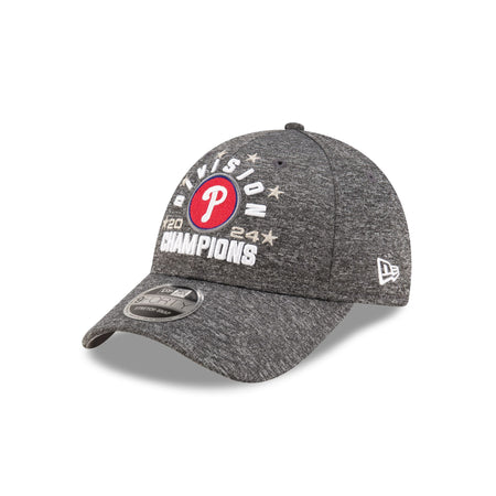 Philadelphia Phillies 2024 Division Champions Locker Room 9FORTY Stretch-Snap Hat