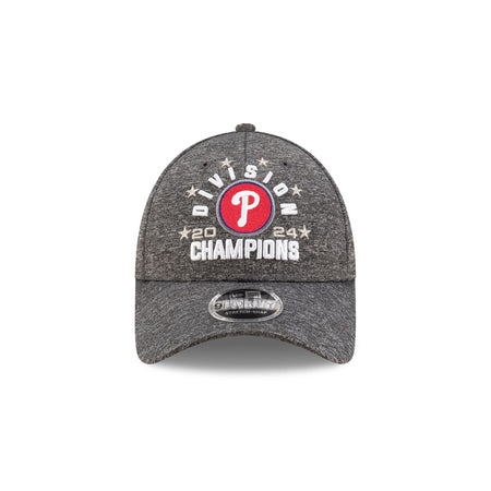 Philadelphia Phillies 2024 Division Champions Locker Room 9FORTY Stretch-Snap Hat