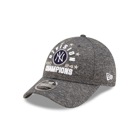 New York Yankees 2024 Division Champions Locker Room 9FORTY Stretch-Snap Hat