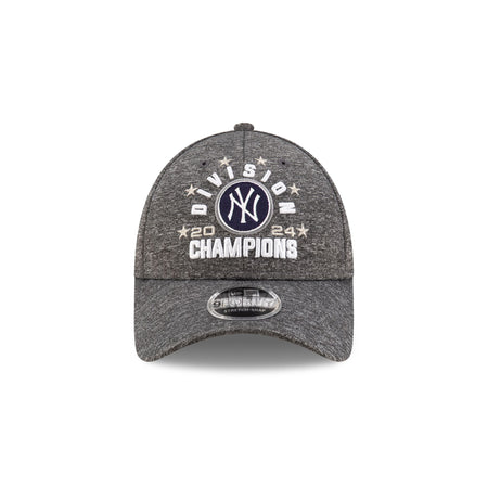 New York Yankees 2024 Division Champions Locker Room 9FORTY Stretch-Snap Hat