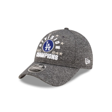 Los Angeles Dodgers 2024 Division Champions Locker Room 9FORTY Stretch-Snap Hat