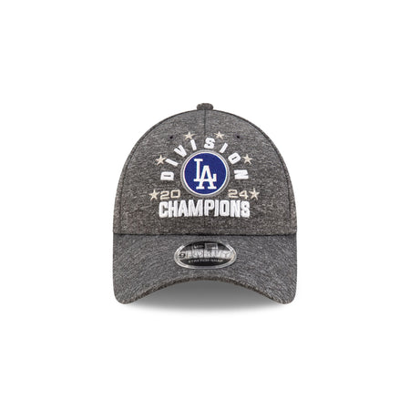 Los Angeles Dodgers 2024 Division Champions Locker Room 9FORTY Stretch-Snap Hat