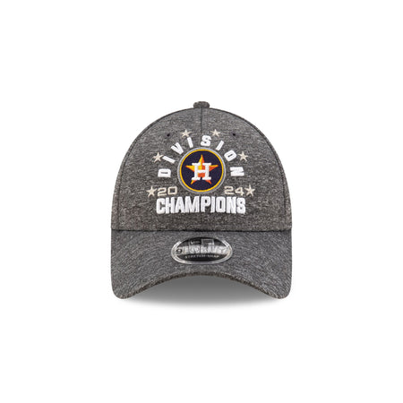 Houston Astros 2024 Division Champions Locker Room 9FORTY Stretch-Snap Hat