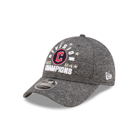 Cleveland Guardians 2024 Division Champions Locker Room 9FORTY Stretch-Snap Hat